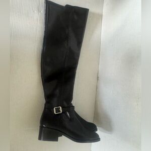 DV Dolce Vita Elyse Black Over The Knee Boots Women's Size 8